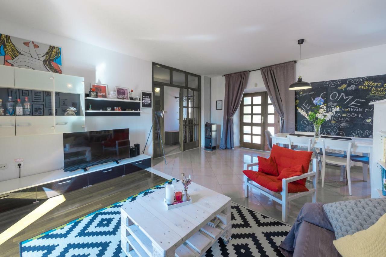 Apartment A&T Countryside Čilipi Dış mekan fotoğraf